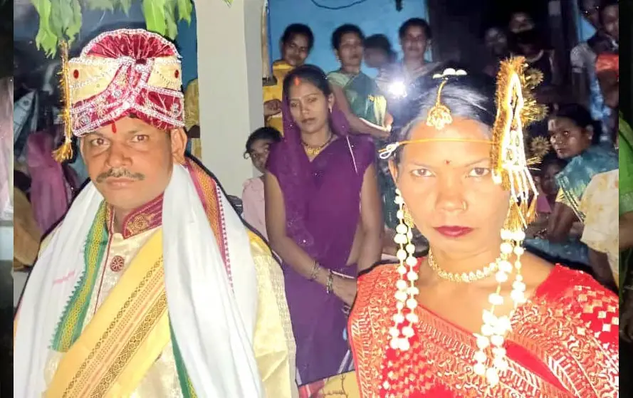 Chhattisgarh Theka Vivah