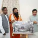 Cm MOhan Yadav baba Ramdev