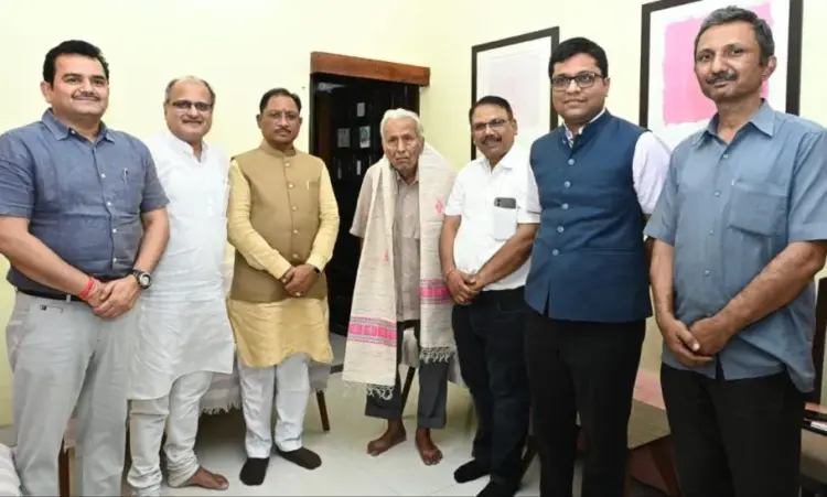 CM Vishnu Deo Sai