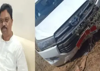 Congress MLA Parasnath Rajwada accident