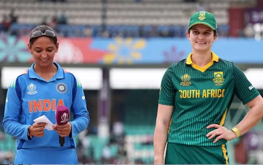 IND vs SA Womens World Cup Final 2025: फाइनल में पहली बार दक्षिण अफ्रीका से खेलेगा भारत, आज मुंबई में मुकाबला IND vs SA Womens World Cup Final 2025: फाइनल में पहली बार दक्षिण अफ्रीका से खेलेगा भारत, आज मुंबई में मुकाबला