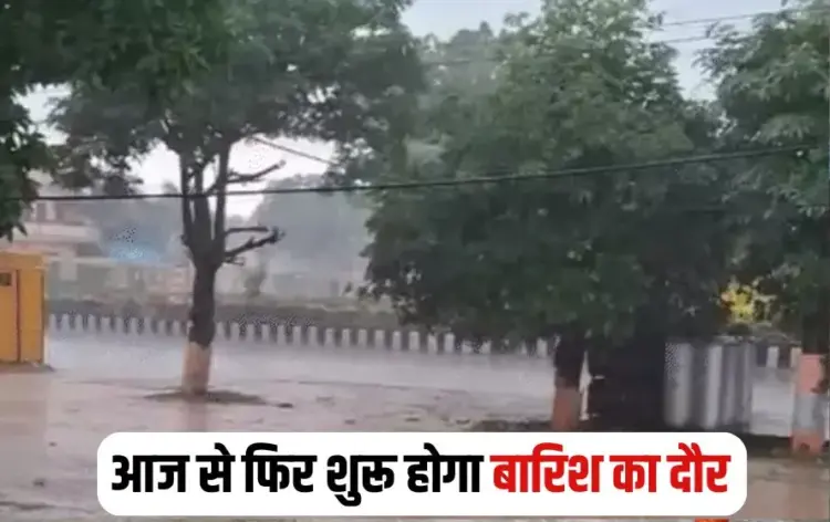 MP Heavy Rain Alert