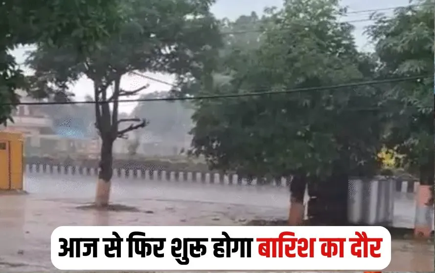 MP Heavy Rain Alert