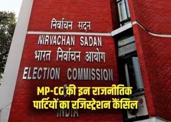 Election Commission Action MP CG