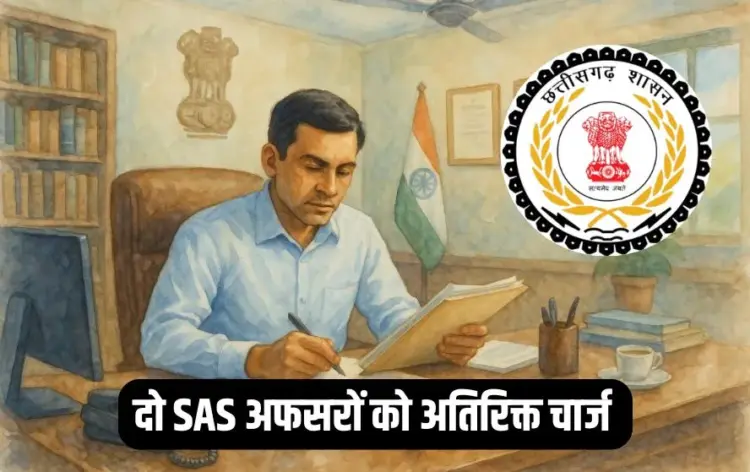 CG SAS Officers Charge