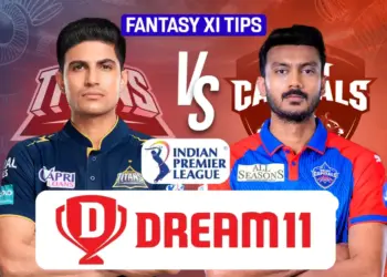 DC VS GT Dream11 Prediction IPL 2025, Delhi Capitals and Gujarat Titans Match 60th