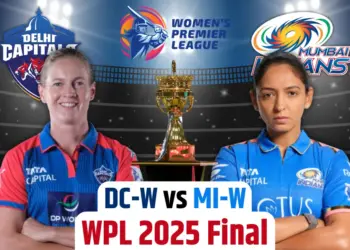 DC-W vs MI-W Dream11 Prediction WPL 2025 Final Playing 11