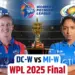 DC-W vs MI-W Dream11 Prediction WPL 2025 Final Playing 11
