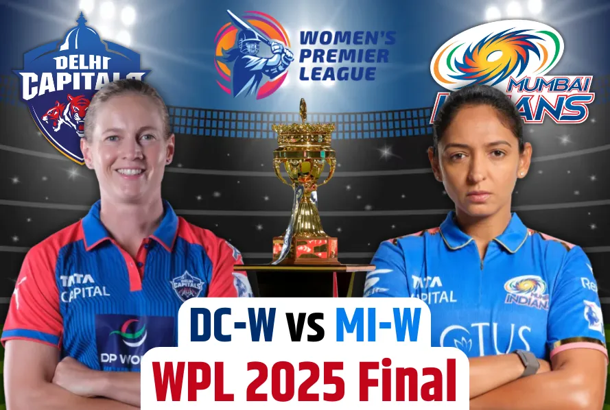 DC-W vs MI-W Dream11 Prediction WPL 2025 Final Playing 11
