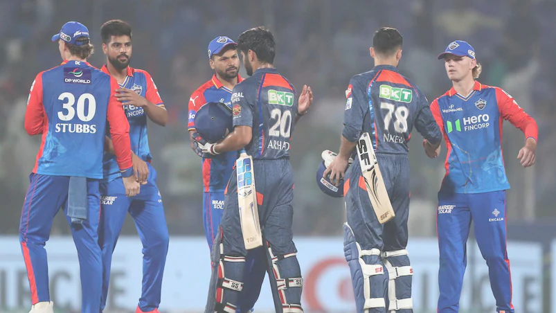 DC vs LSG IPL 2025 Pitch Report