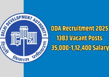 DDA Job Vacancy 2025