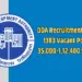 DDA Job Vacancy 2025