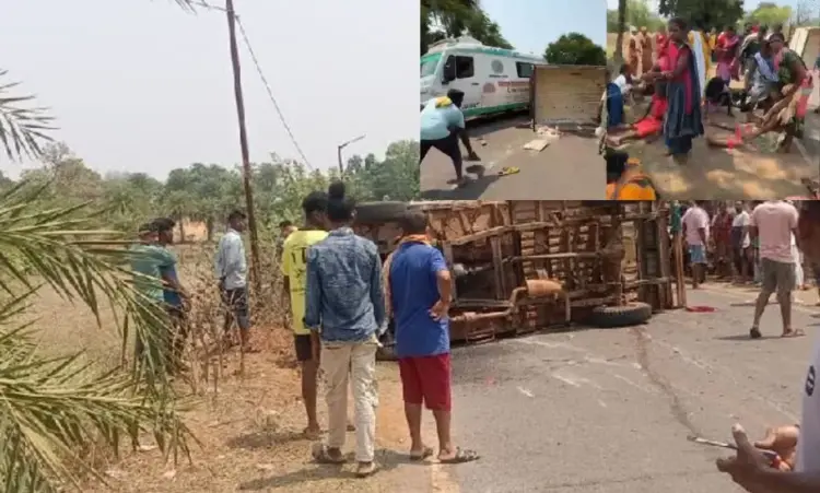 Dantewada Accident
