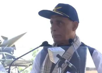 Defence Minister Rajnath Singh Bhuj Airbase Visit