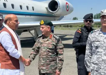 Defence Minister Rajnath Singh Jammu And Kashmir Visit
