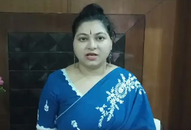 Congress leader Jaya Thakur