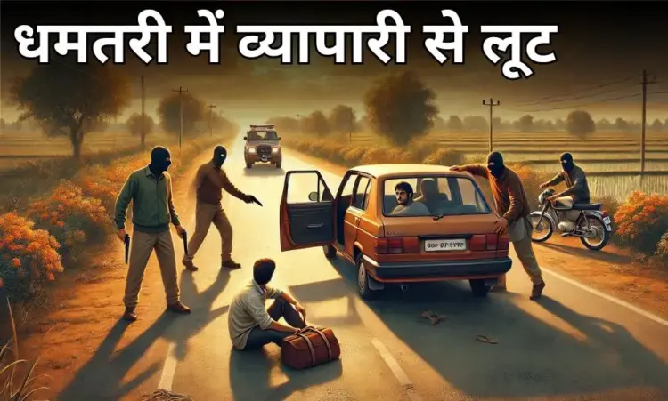 Dhamtari Loot Case