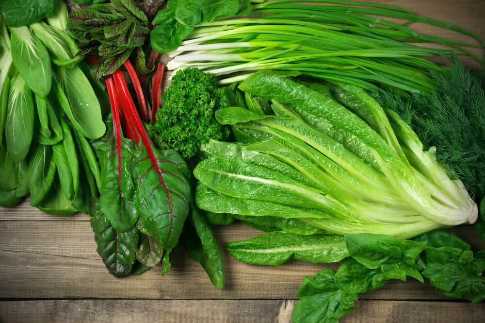 Diabetes Morning Diet Tips Green Leafy Vegetables