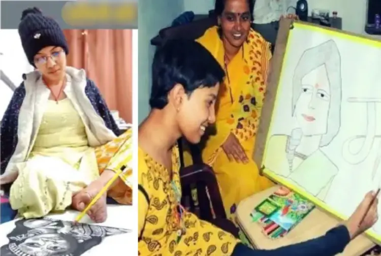 Divyang Girl Success Story Damini Sen