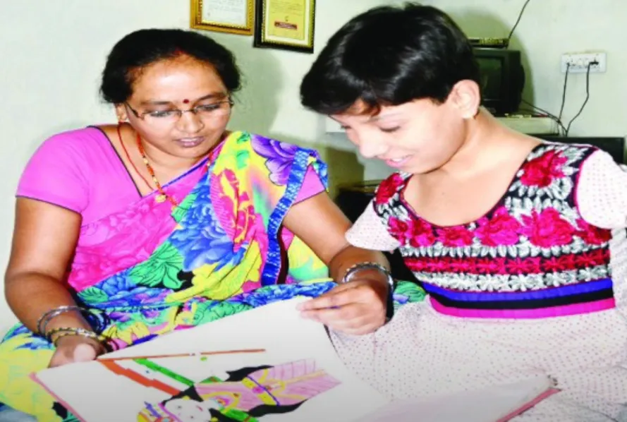 Divyang Girl Success Story Damini Sen