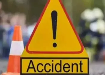 CG Road Accident