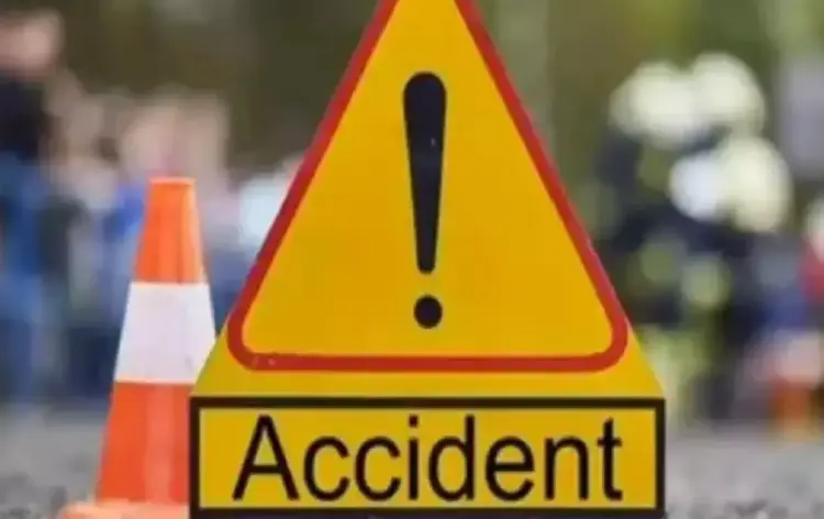 CG Road Accident