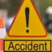 CG Road Accident