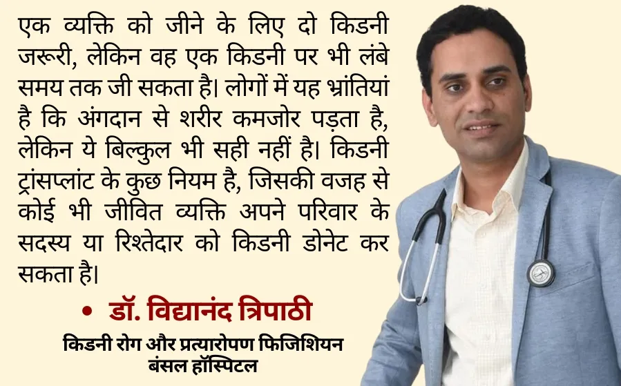 Doctor Vidyanand Tripathi