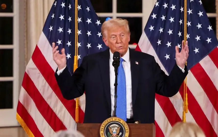 Donalt-thurmb-Tariff