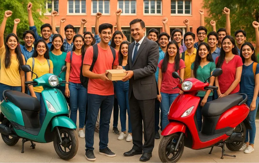 MP Scooty Yojana