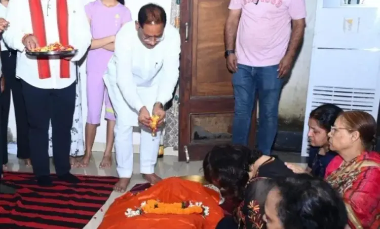 Dr Surendra Dubey Death