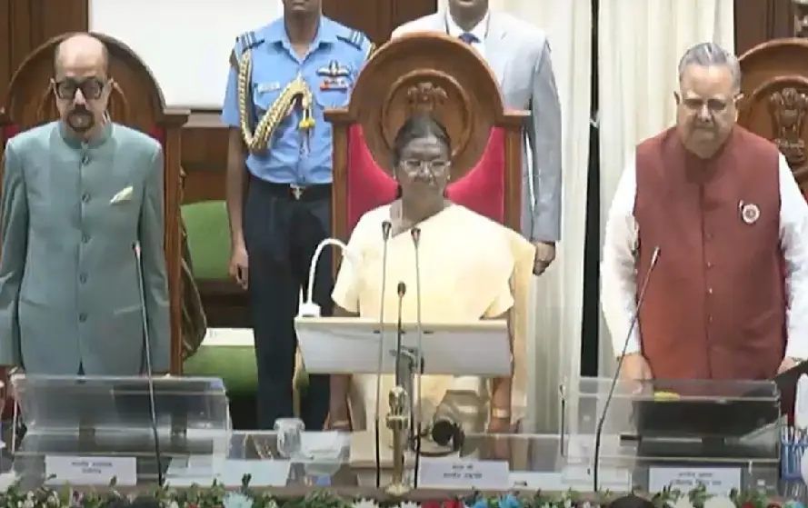 Droupadi Murmu CG Vidhansabha Speech