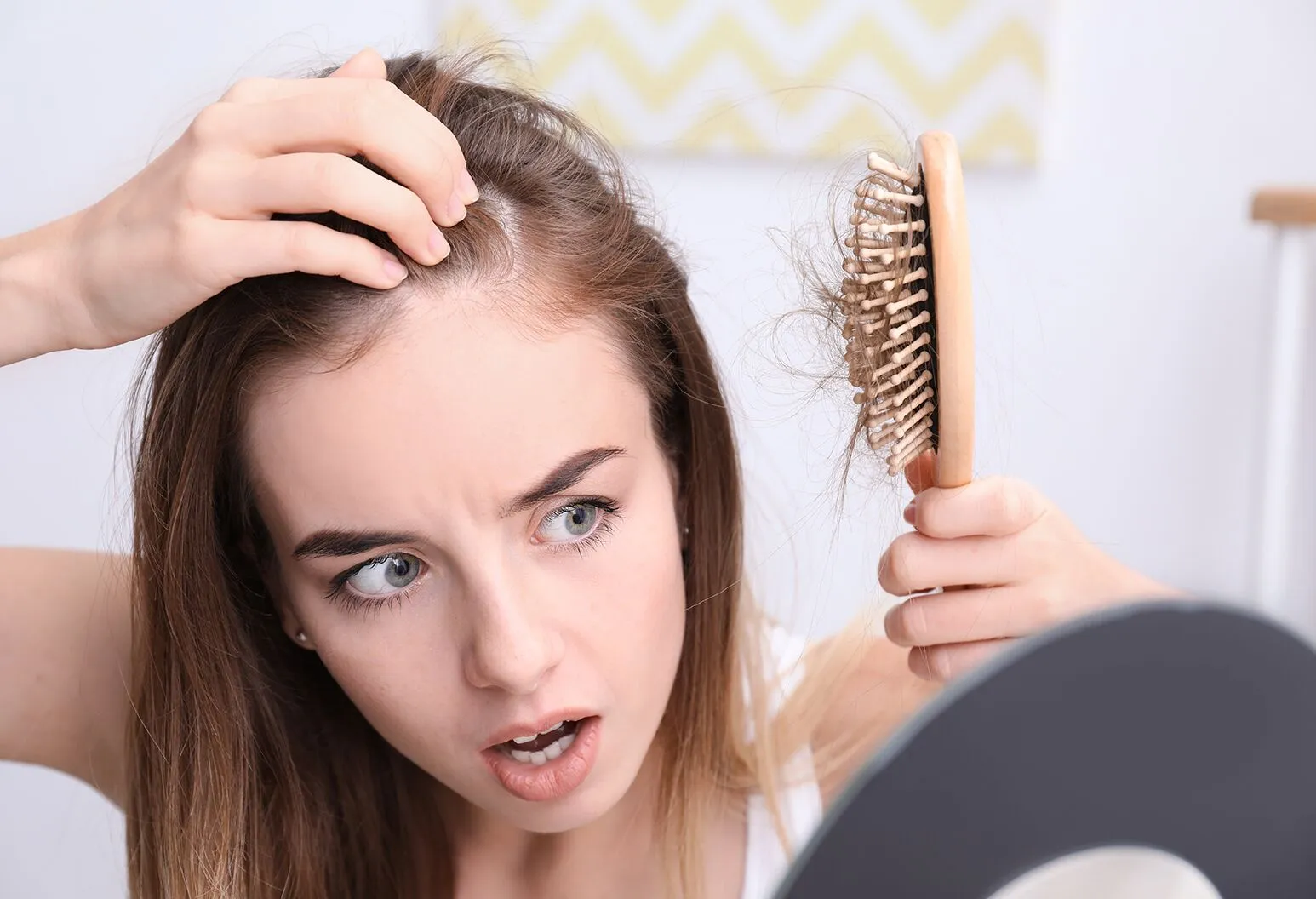 Vitamin Deficiency Symptoms: Hair Loss