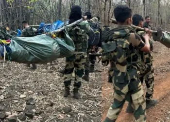 CG Naxal Encounter