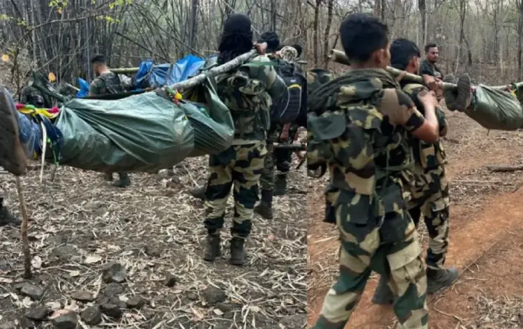 CG Naxal Encounter