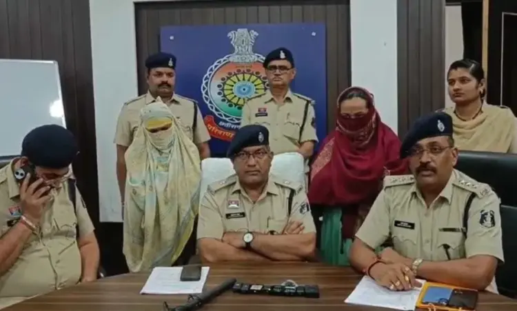 Durg Bangladeshi Women Arrested