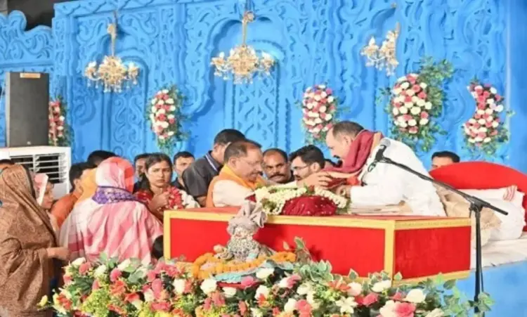 CM Vishnu Deo Sai
