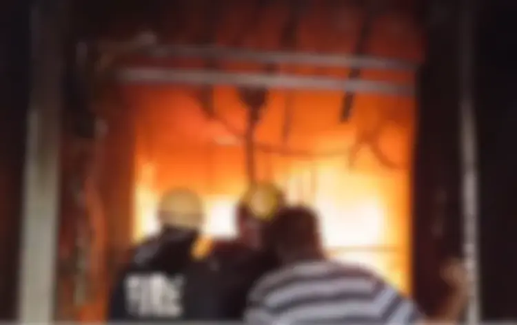Hyderabad Charminar Fire Accident