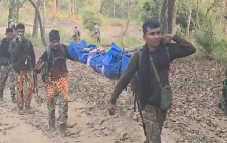 CG Bijapur Naxal Encounter