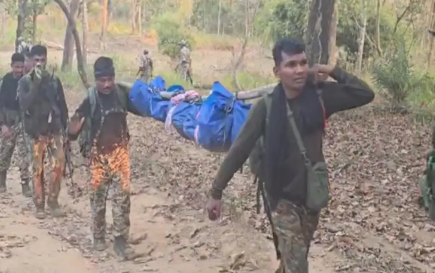 CG Bijapur Naxal Encounter