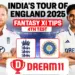 ENG vs IND Dream11 Prediction 4th Test