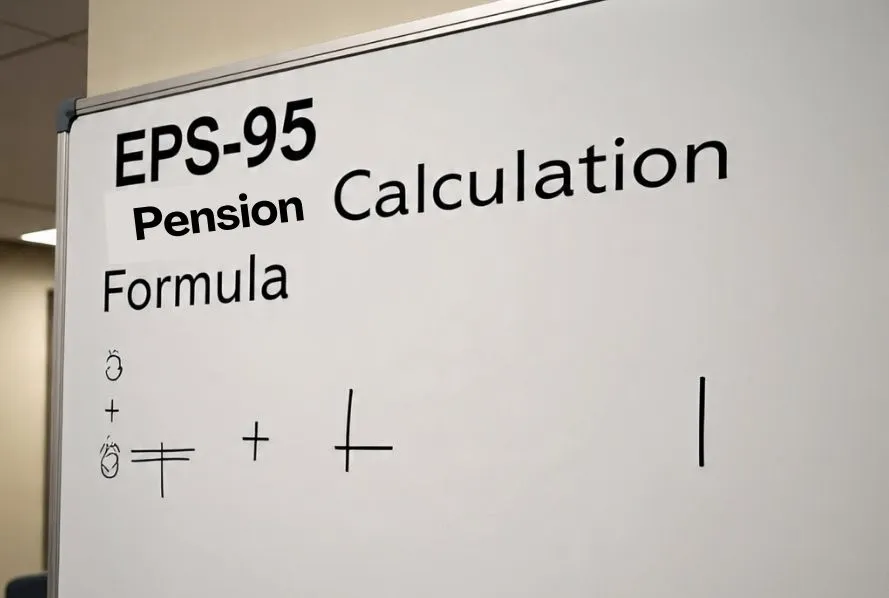 EPS-95 Pension Scheme formula