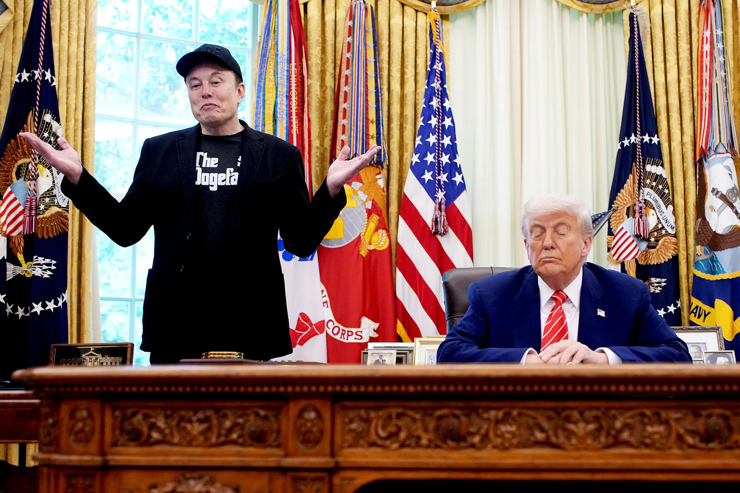 Elon Musk New Political Party_Conflicts between musk and trump