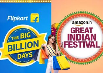 Festive Sales started on Flipkart and Amazon
