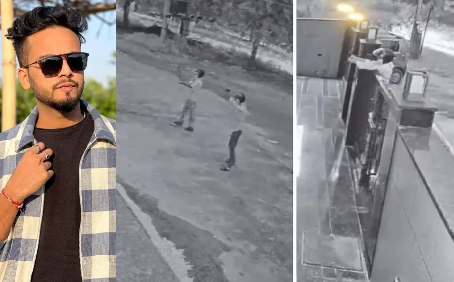 Firing at Elvish Yadav house