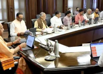 GCC Niti UP Cabinet Meeting