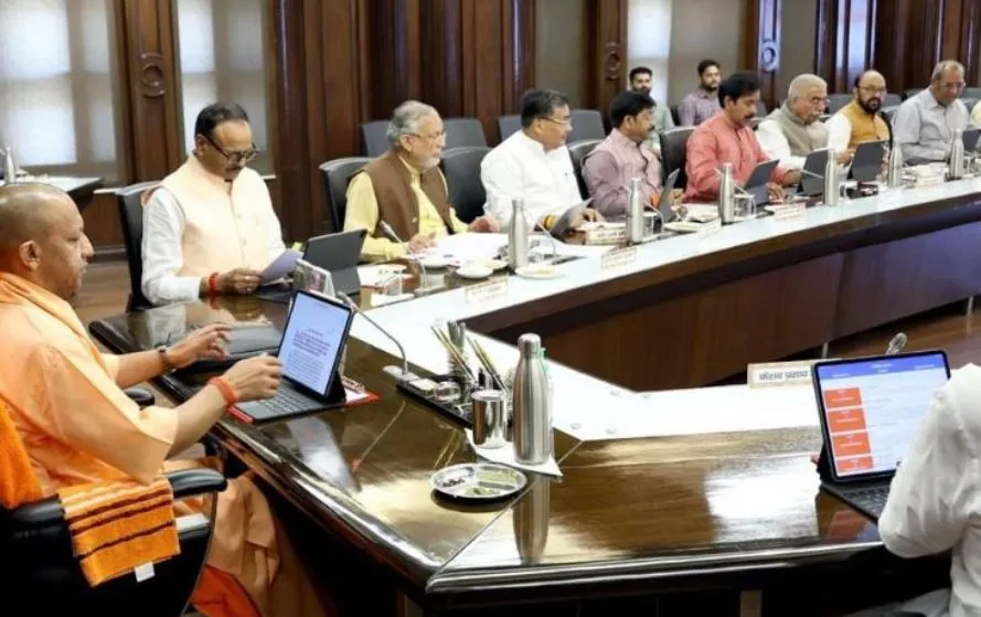GCC Niti UP Cabinet Meeting