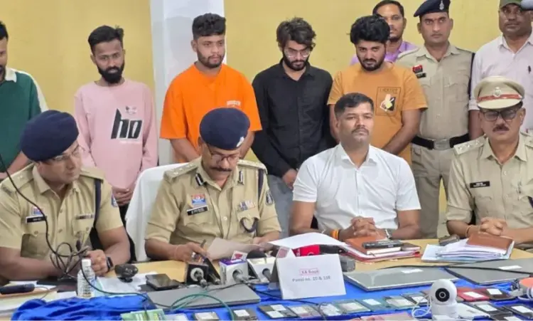 Raipur Police Action