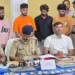 Raipur Police Action