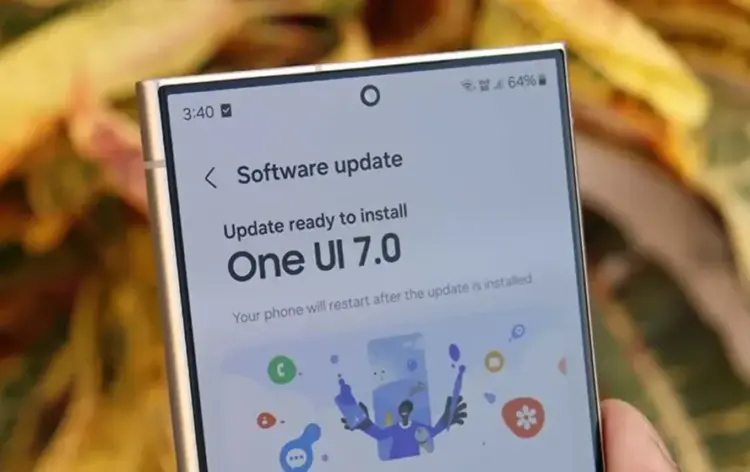 Samsung One UI 7.0 Update